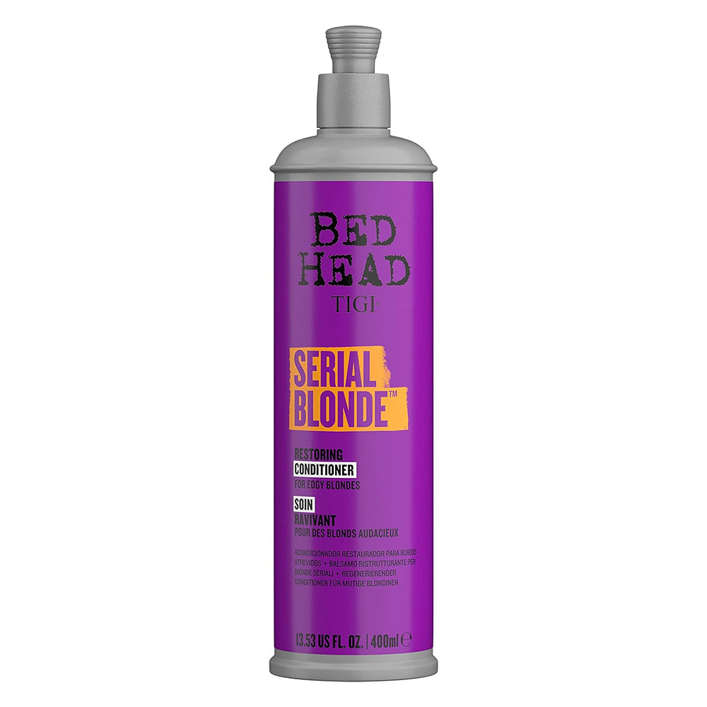 TIGI Bed Head Serial Blonde Restoring Conditioner, 13.53 Oz